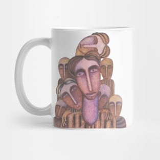 La famille c'est le cadeau qui dure éternellement. Mug